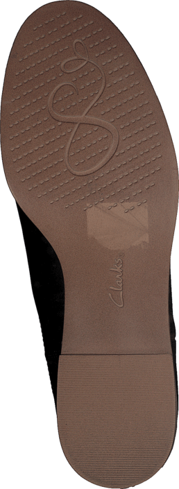 Clarks - Taylor Shine Black Leather