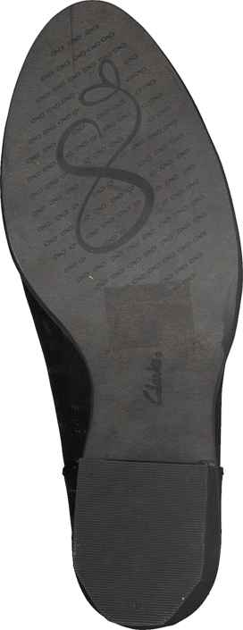 Clarks - Clementine Ice Black Leather
