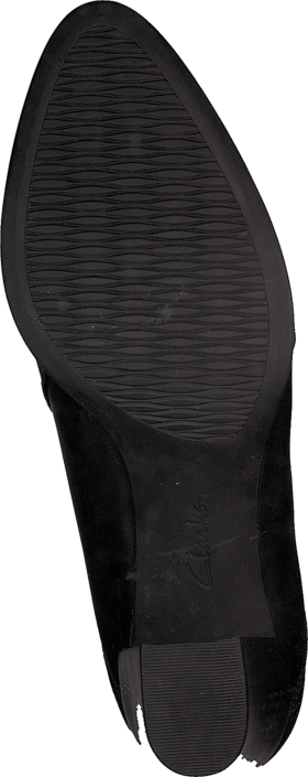 Clarks - Kadri Liana Black Leather