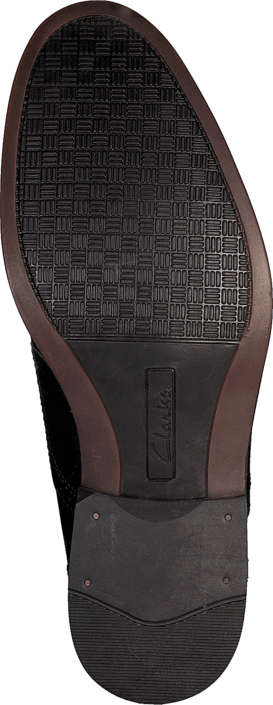 Clarks - Kolby Limit Black Leather