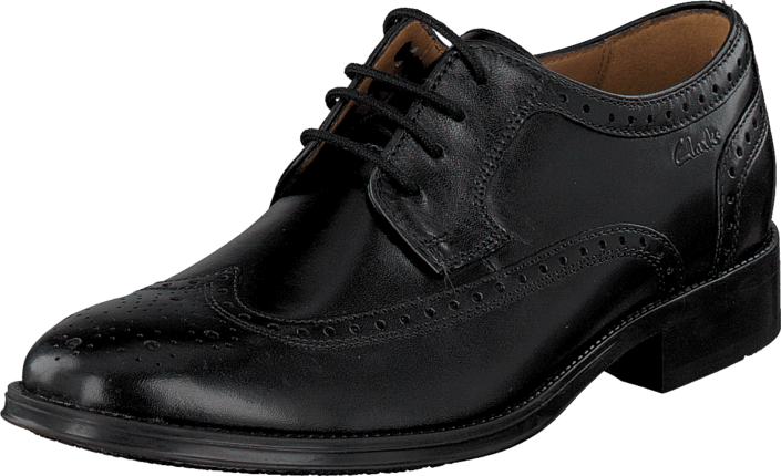 Clarks - Kolby Limit Black Leather