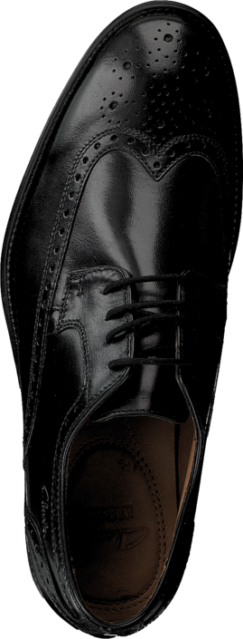 Clarks - Kolby Limit Black Leather