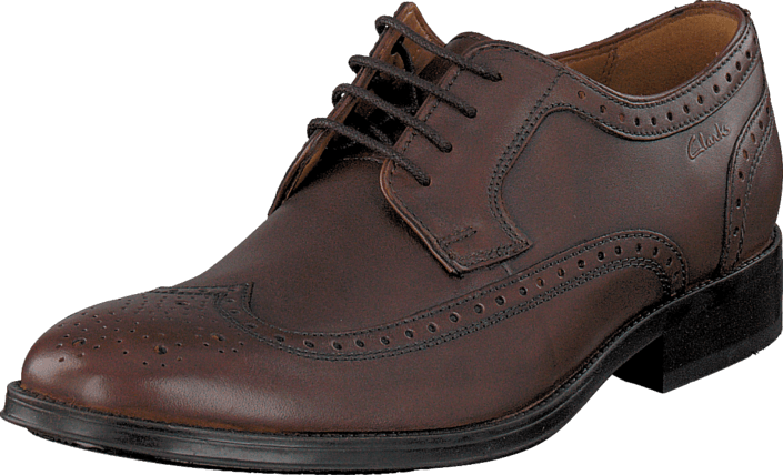 Clarks - Kolby Limit Brown Leather