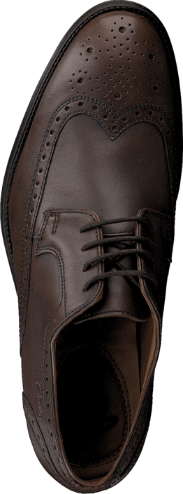 Clarks - Kolby Limit Brown Leather