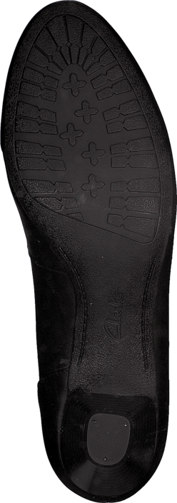Clarks - Denny Harbour Black Leather