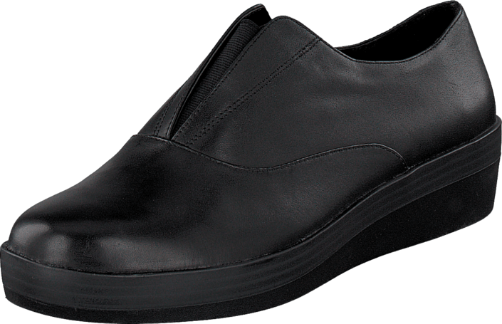 Clarks - Demi Grace Black Leather
