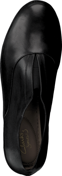 Clarks - Demi Grace Black Leather