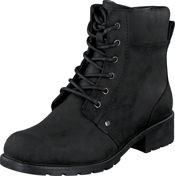 Clarks - Orinoco Spice Black WLined Lea