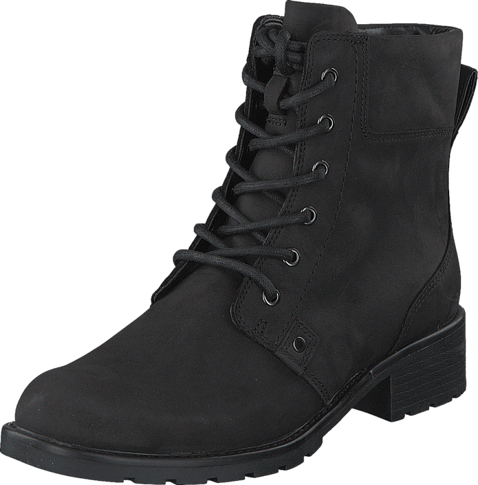 Clarks - Orinoco Spice Black Leather