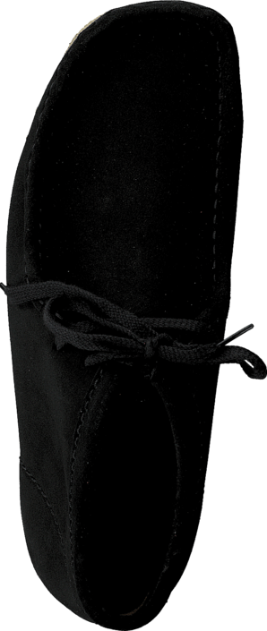 Clarks - Wallabee Boot Black Sde
