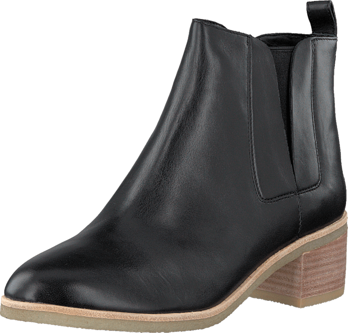 Clarks - Phenia Cresent Black Leather
