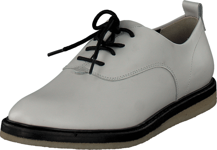 Clarks - Empress Lo White Leather
