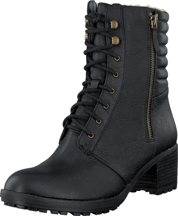 Clarks - Maroda Spritz Black Leather