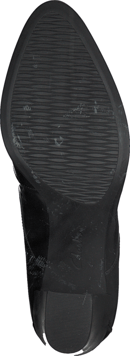 Clarks - Kadri Alexa Black Leather