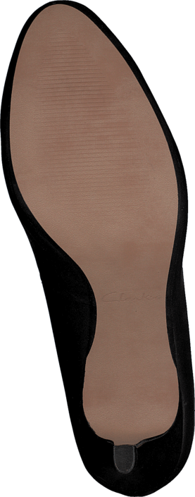 Clarks - Arista Abe Black Leather