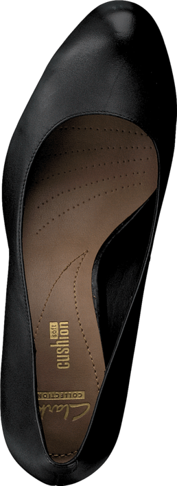 Clarks - Arista Abe Black Leather