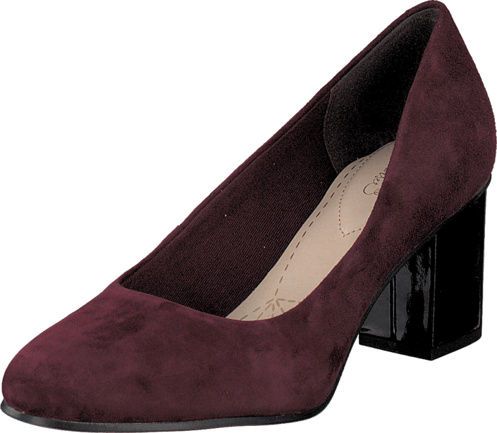Clarks - Aldwych Park Burg Suede