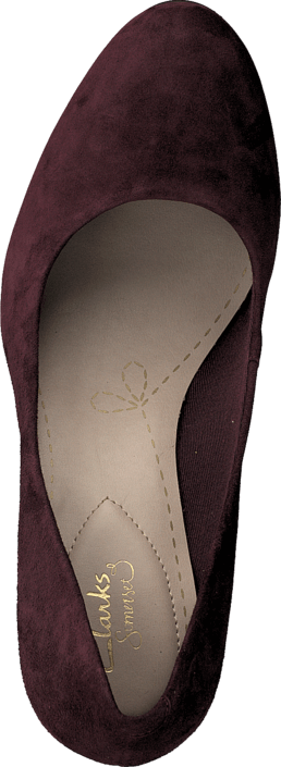 Clarks - Aldwych Park Burg Suede