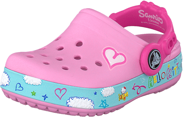 Crocs - CB Hello Kitty Plane Clog Carnation