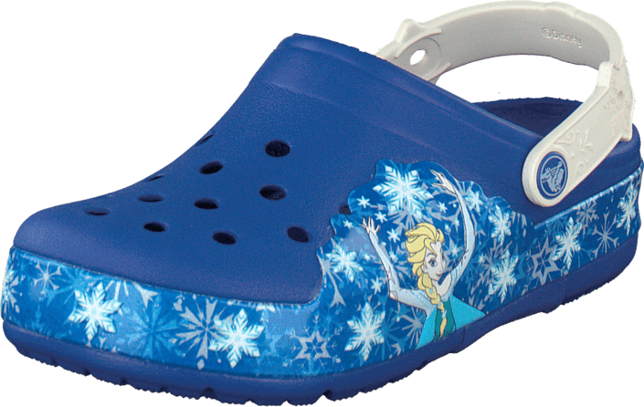 Crocs - CrocsLights Frozen Clog K Cerulean Blue/Oys