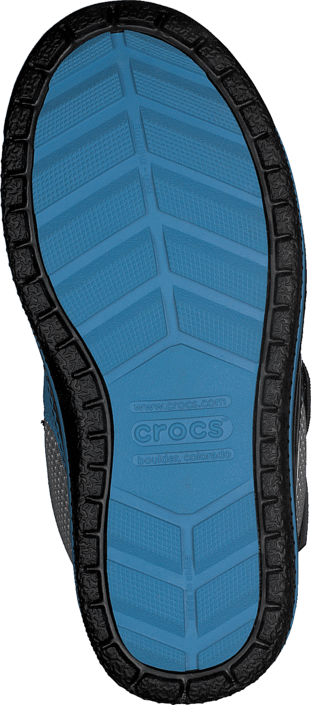 Crocs - AllCast Waterproof Boot GS Black/Ocn