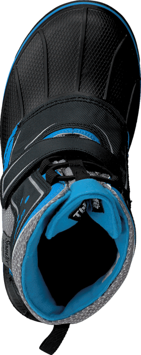 Crocs - AllCast Waterproof Boot GS Black/Ocn