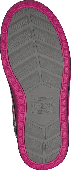 Crocs - AllCast Waterproof Boot GS CPnk/Black