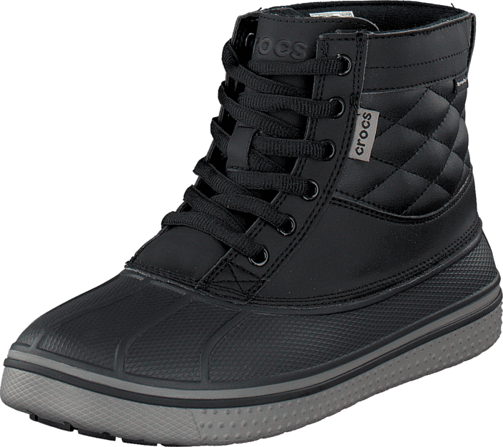 Crocs - AllCast Waterproof Duck Boot M Black/Black