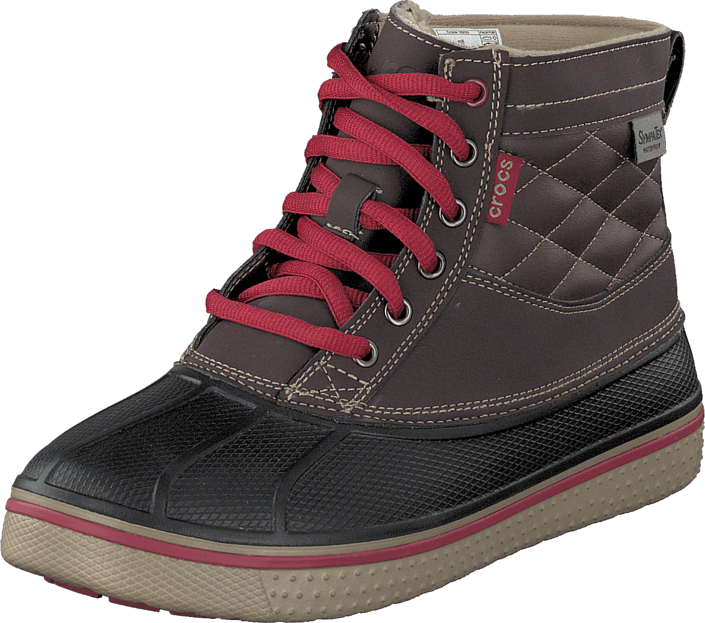 Crocs - AllCast Waterproof Duck Boot M Espresso/Cly