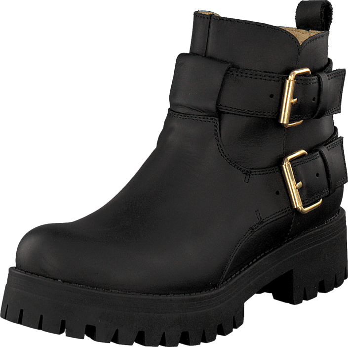 Johnny Bulls - Sprinter Black/Shiny Gold Black