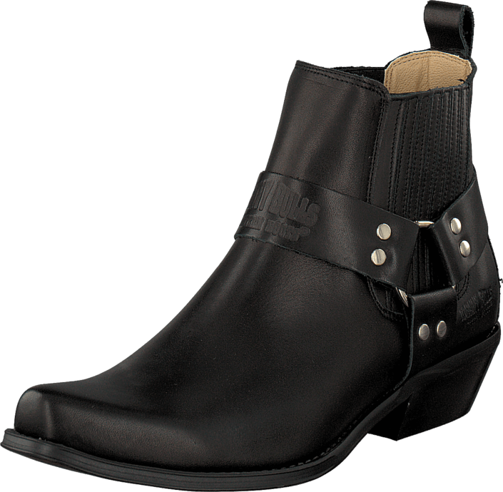 Johnny Bulls - Nappa Black Black