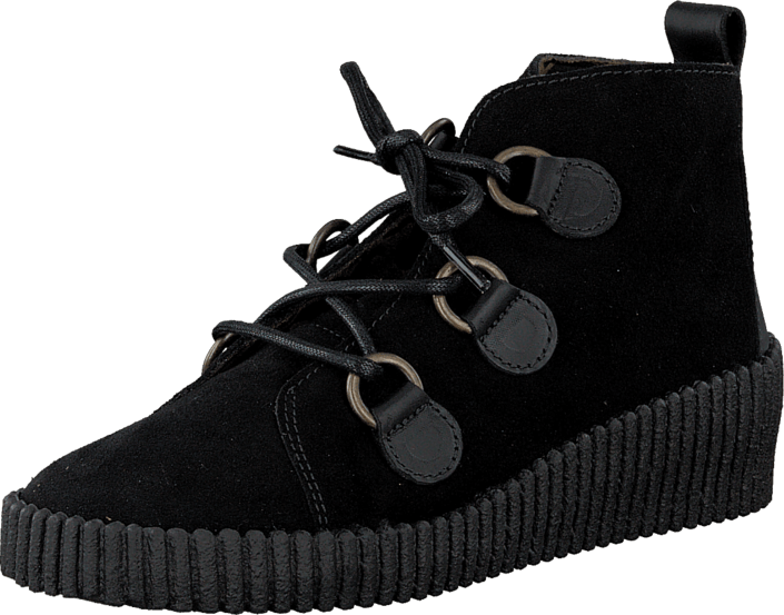 Fly London - Abir Black/Black