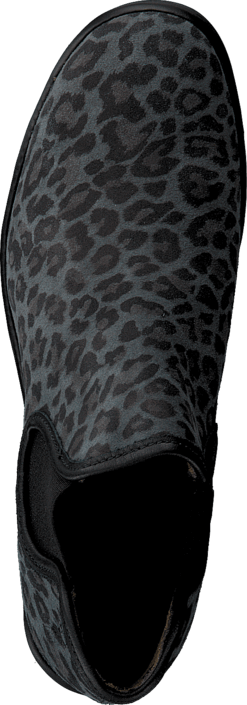 Fly London - Yat Black Leopard