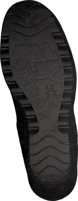 Fly London - Yat Black/Black