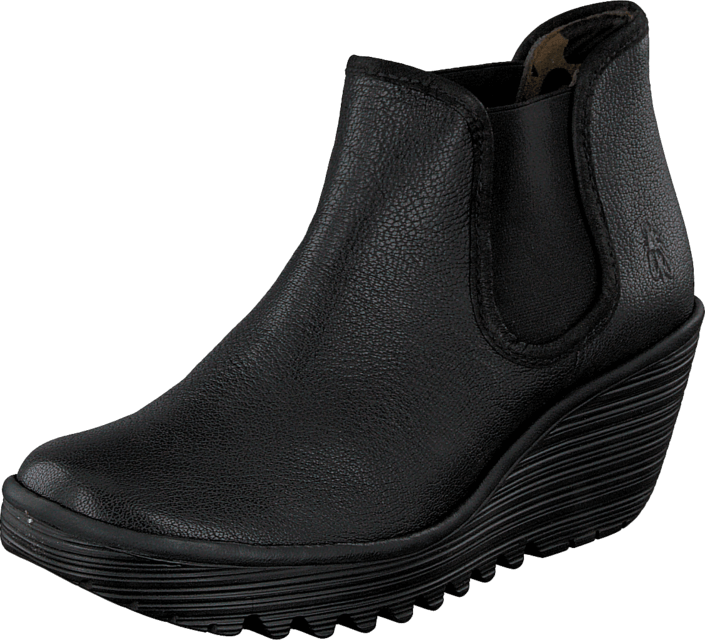 Fly London - Yat Black/Black