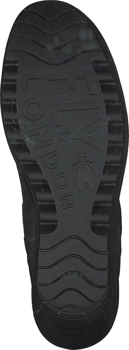 Fly London - YAT BARDANA/MOUSSE SILVER/BLACK