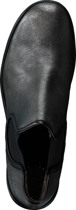 Fly London - YAT BARDANA/MOUSSE SILVER/BLACK