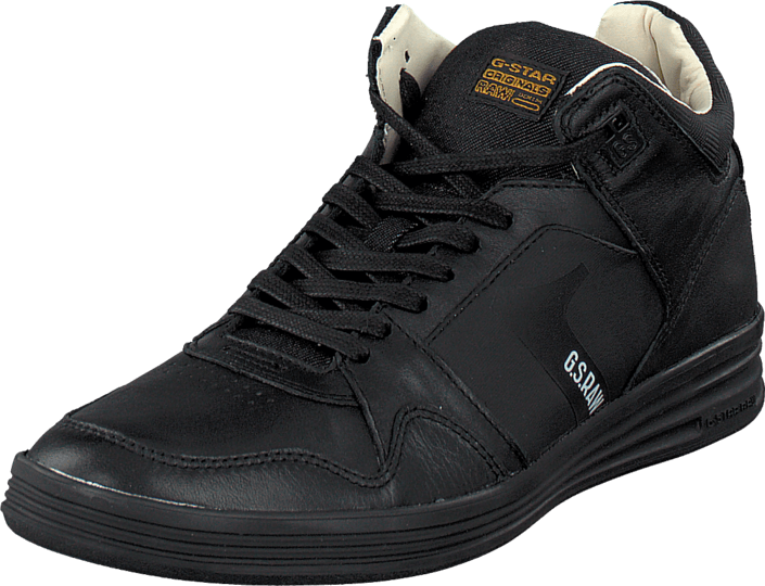 G-Star Raw - Futura Outland Mid Lthr Black