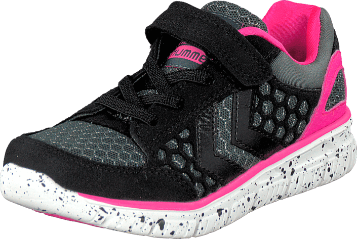 Hummel - Hummel Crosslite Jr Lo Black/Pink