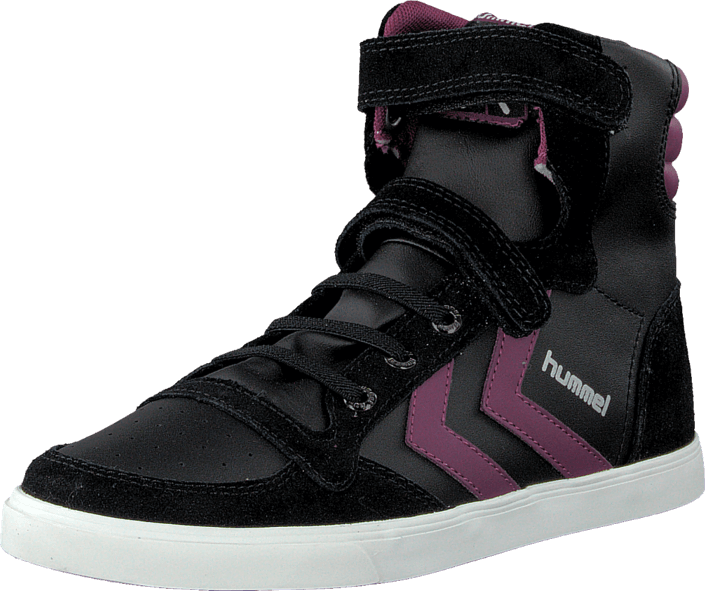 Hummel - Hummel Sl Stadil Elastic Jr Hi Black/Purple Potion