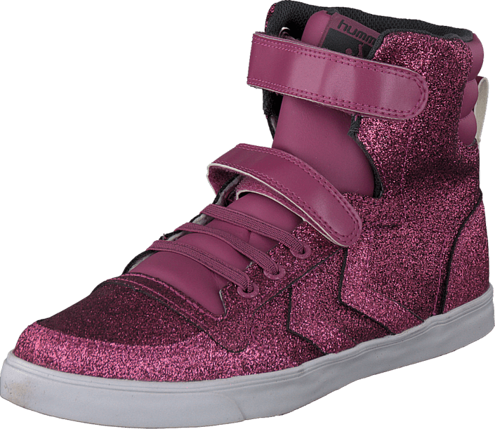 Hummel - Hummel Sl Stadil Glitter Jr Hi Red Violet