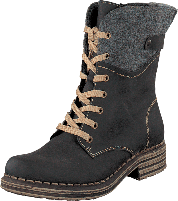 Rieker - Y9604-00 Schwarz