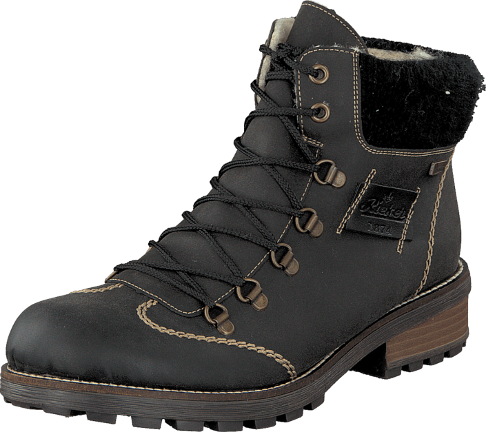 Rieker - Z0444-00 Schwarz