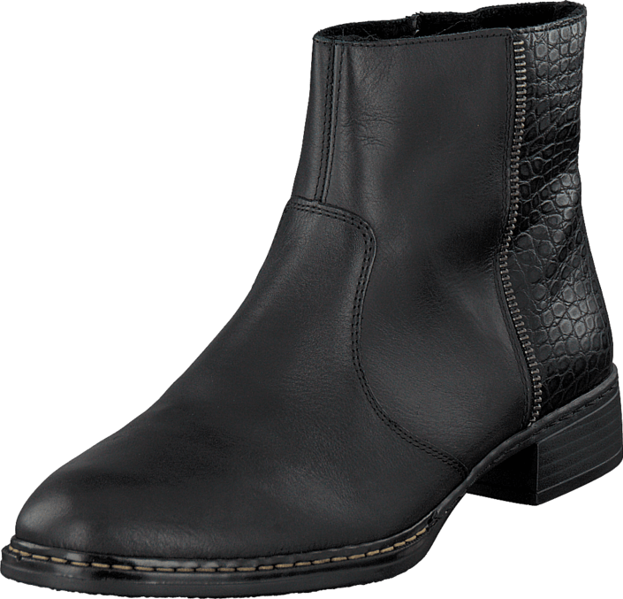 Rieker - 73490-00 Schwarz