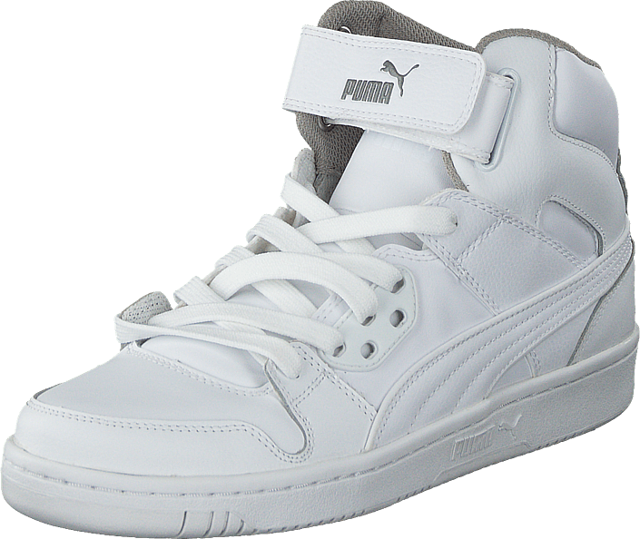 Footway SE - Puma Puma Rebound Street L White-White, Skor, Sneakers & Sportskor, Höga sneaker 547.00 Footway SE - Puma Puma Rebound Street L White-White, Skor, Sneakers & Sportskor, Höga sneaker 547.00