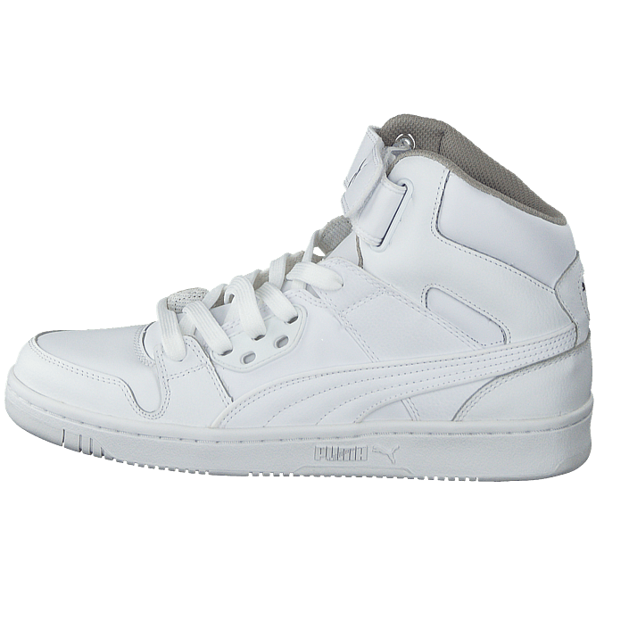 b Street Rebound Sko L K Hvide Puma White dk OnlineBrandos J3lK1cTF