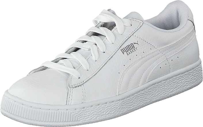 Puma - Basket Classic Reflective White