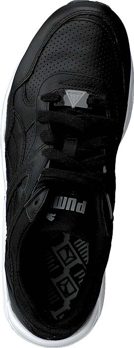 Puma - R698 Leather Black