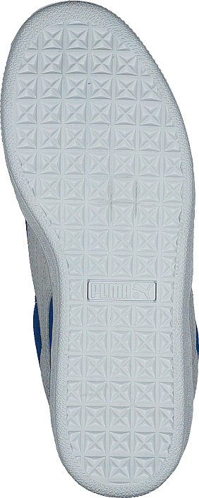 Puma - Suede 2 straps Kids Snorkel Blue-White