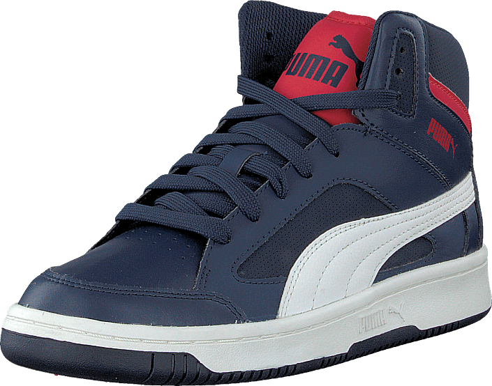 Puma - Puma Rebound V2 Hi Jr Blue